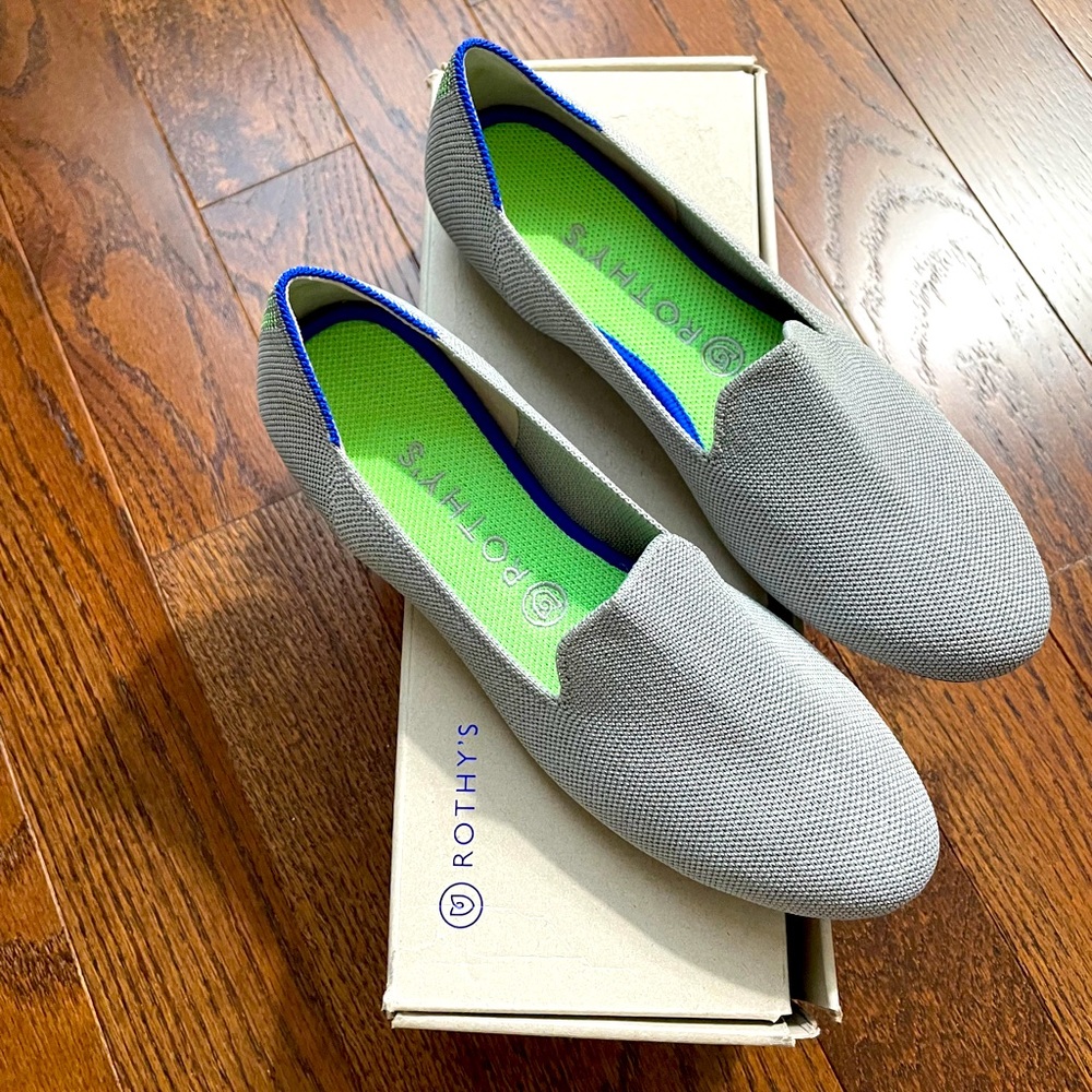 Limited Edition Iridescent Loafers